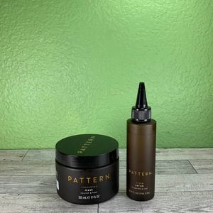 PATTERN Curly Hair Products [mask + serum]